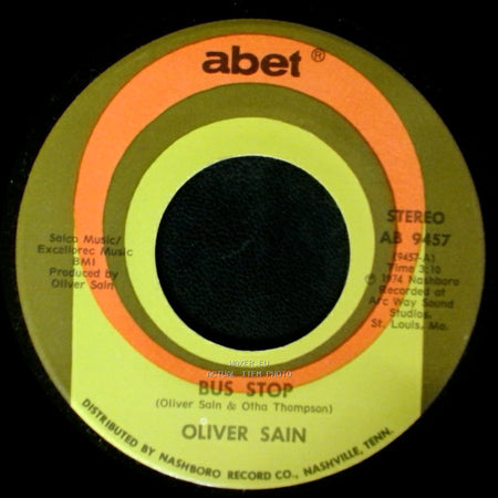 Oliver Sain - Nighttime / Bus Stop side A