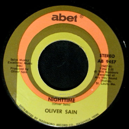 Oliver Sain - Nighttime / Bus Stop side A