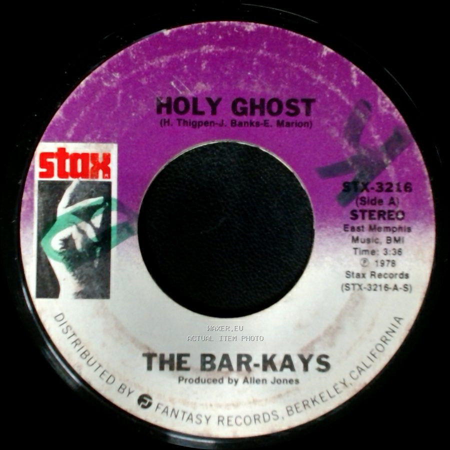 The Bar-Kays - Holy Ghost / Monster side A