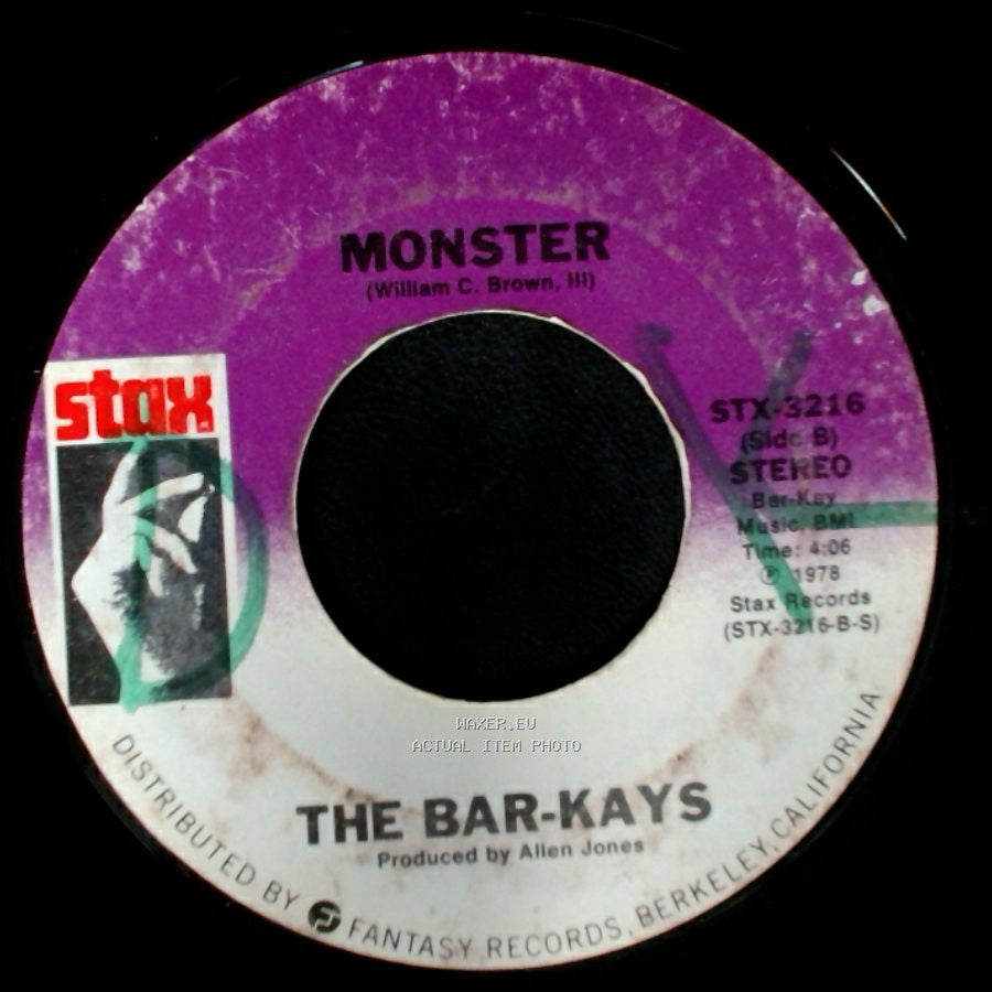 The Bar-Kays - Holy Ghost / Monster side B