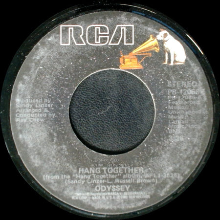 Odyssey - Hang Together / Never Had It At All side B