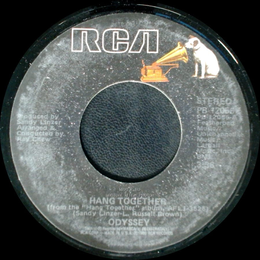 Odyssey - Hang Together / Never Had It At All side B