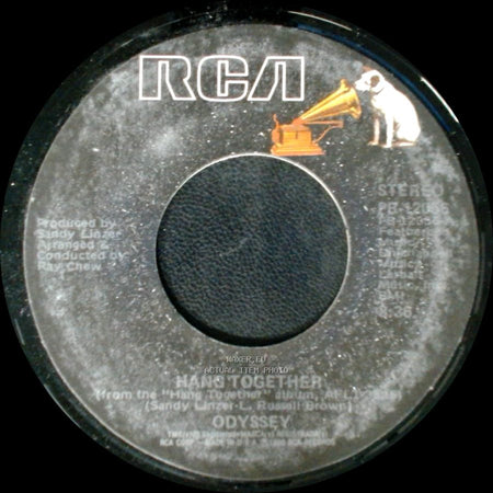 Odyssey - Hang Together / Never Had It At All side A