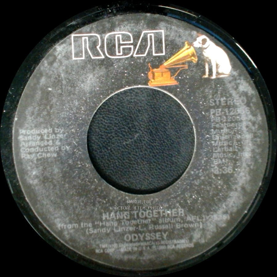 Odyssey - Hang Together / Never Had It At All side B