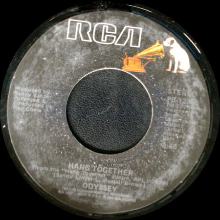 Odyssey - Hang Together / Never Had It At All side A