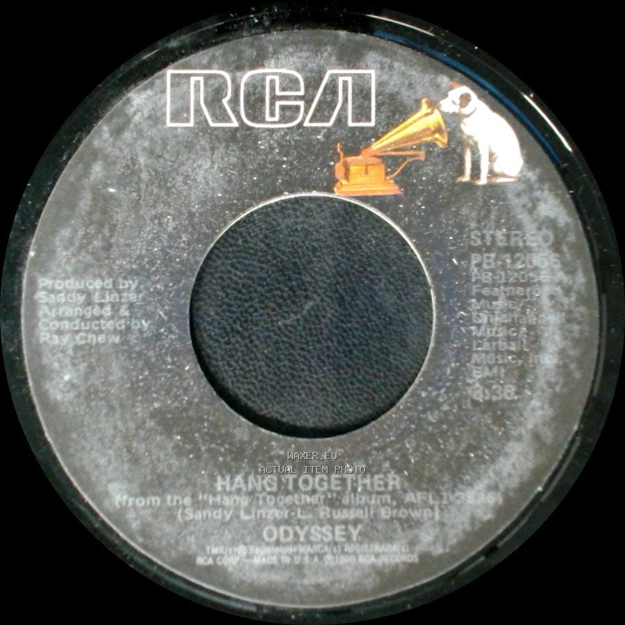 Odyssey - Hang Together / Never Had It At All side B