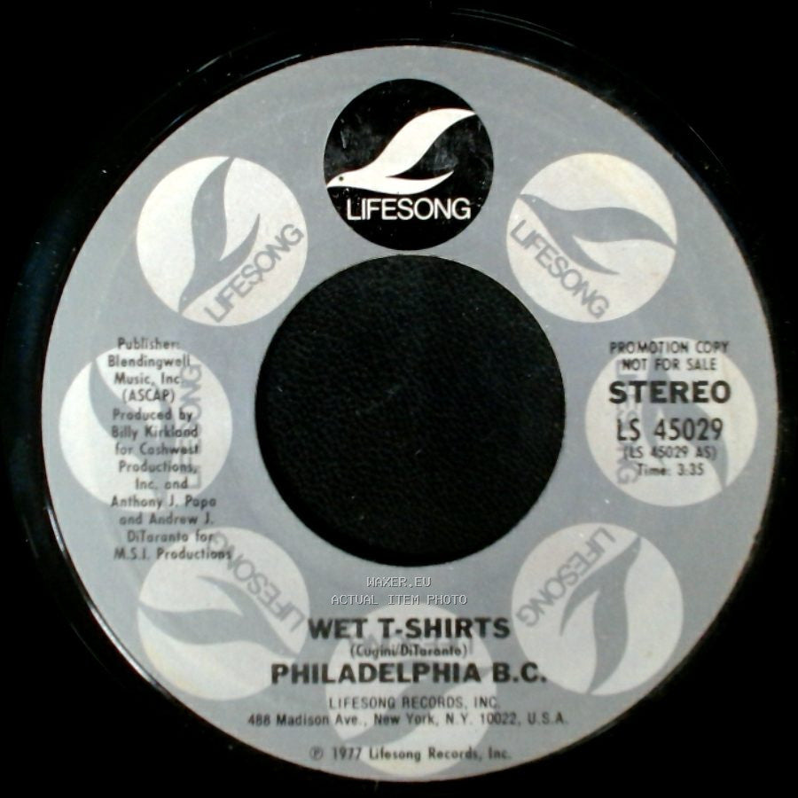 Philadelphia B.C. - Wet T-Shirts / Wet T-Shirts side A