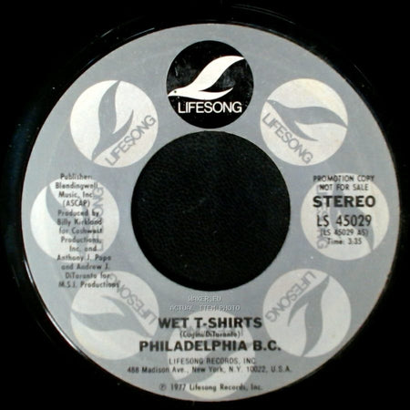 Philadelphia B.C. - Wet T-Shirts / Wet T-Shirts side A