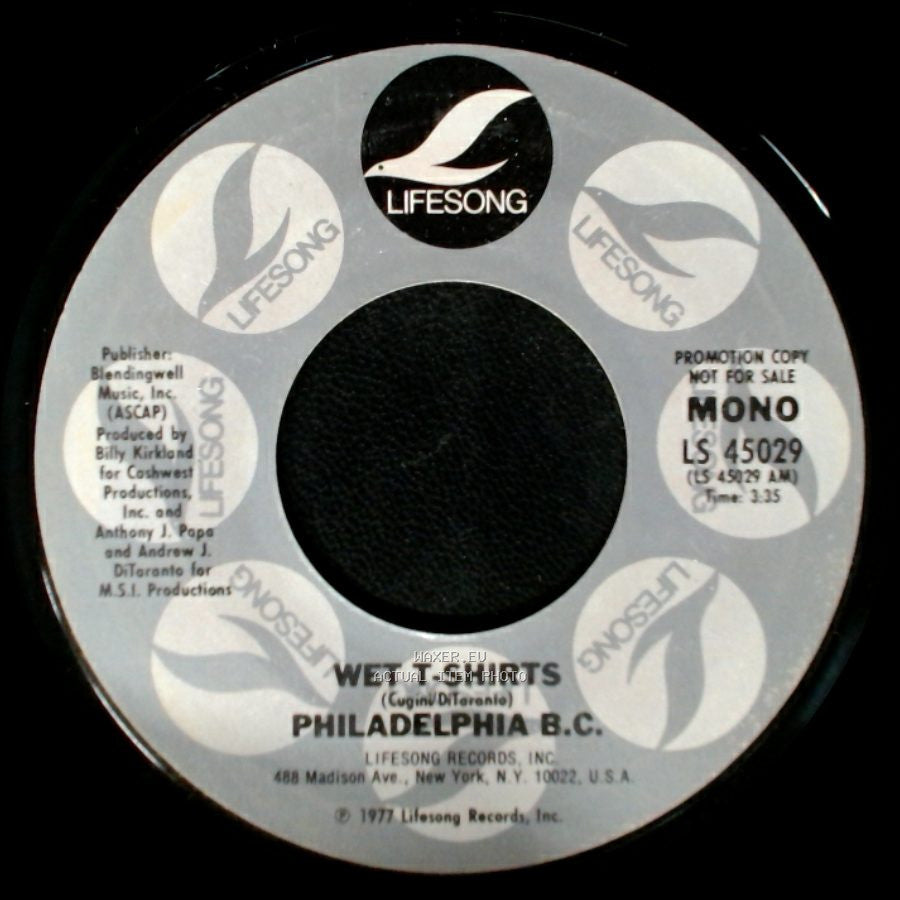 Philadelphia B.C. - Wet T-Shirts / Wet T-Shirts side A