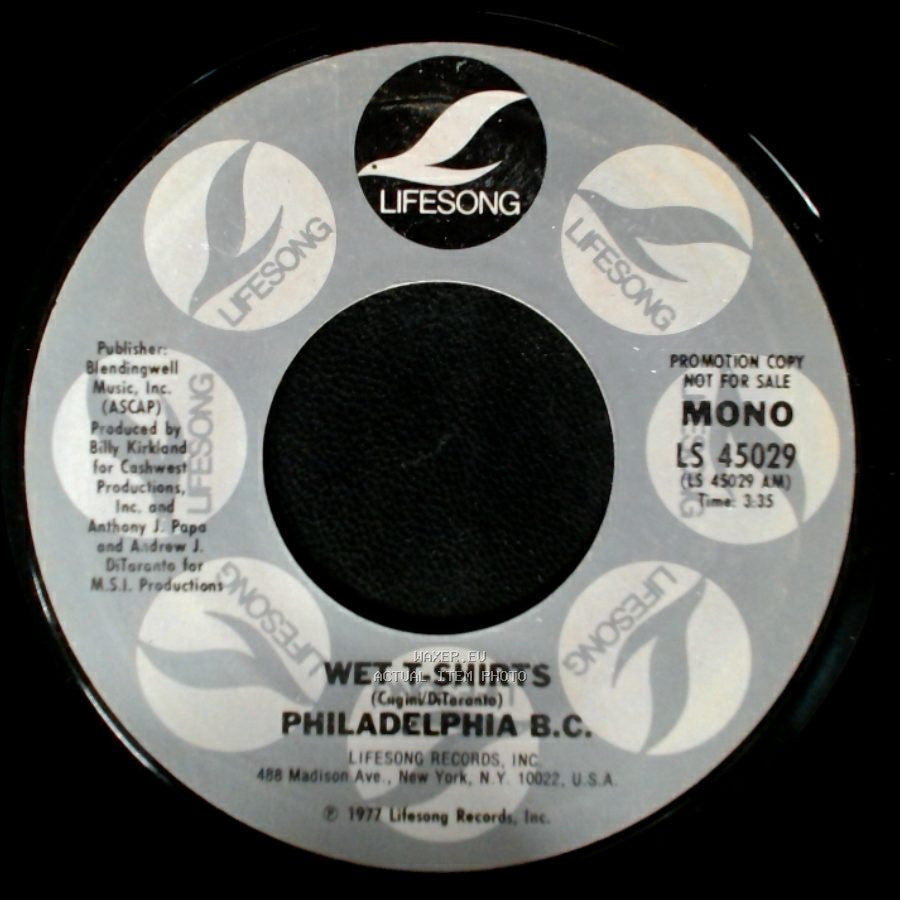 Philadelphia B.C. - Wet T-Shirts / Wet T-Shirts side A