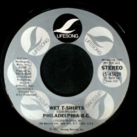 Philadelphia B.C. - Wet T-Shirts / Wet T-Shirts side B