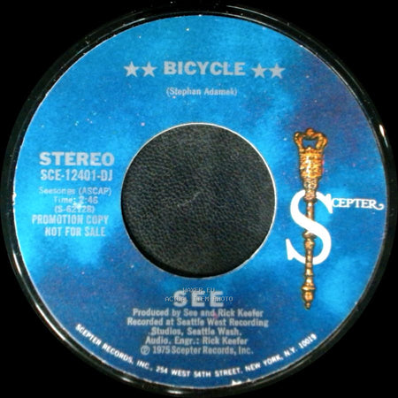 See - Bicycle / I Hear You Whisper side A