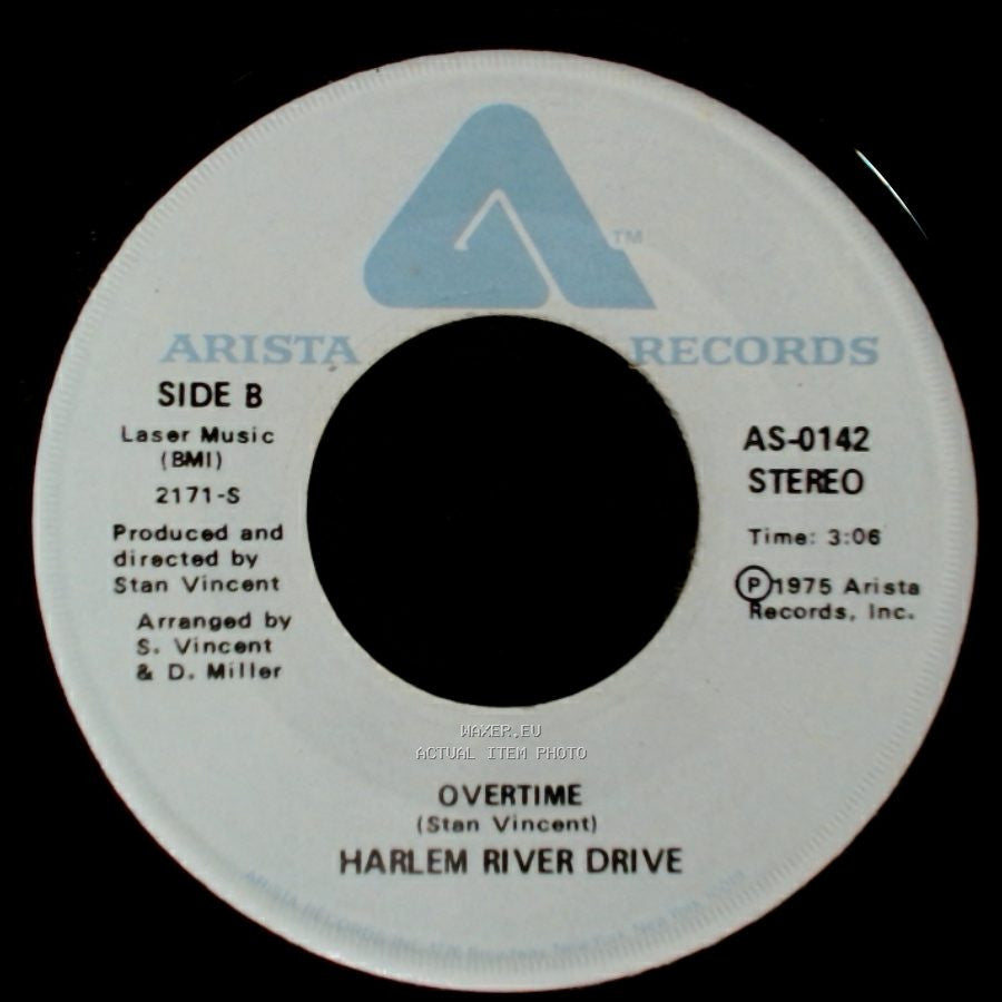 Harlem River Drive - Need You / Overtime side B