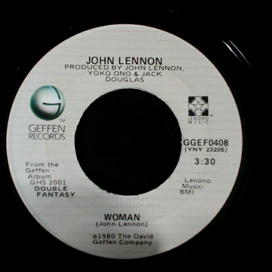 John Lennon - (Just Like) Starting Over / Woman side B