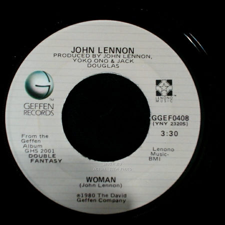 John Lennon - (Just Like) Starting Over / Woman side B