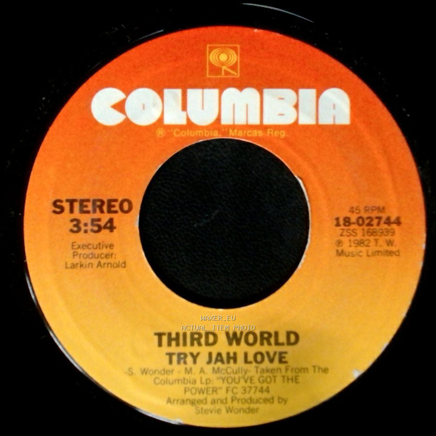 Third World - Inna Time Like This / Try Jah Love side B