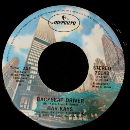 Bar-Kays - Backseat Driver / Freaky Behavior side A