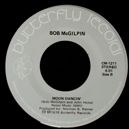 Bob Mcgilpin - When You Feel Love / Moon Dancin' side B