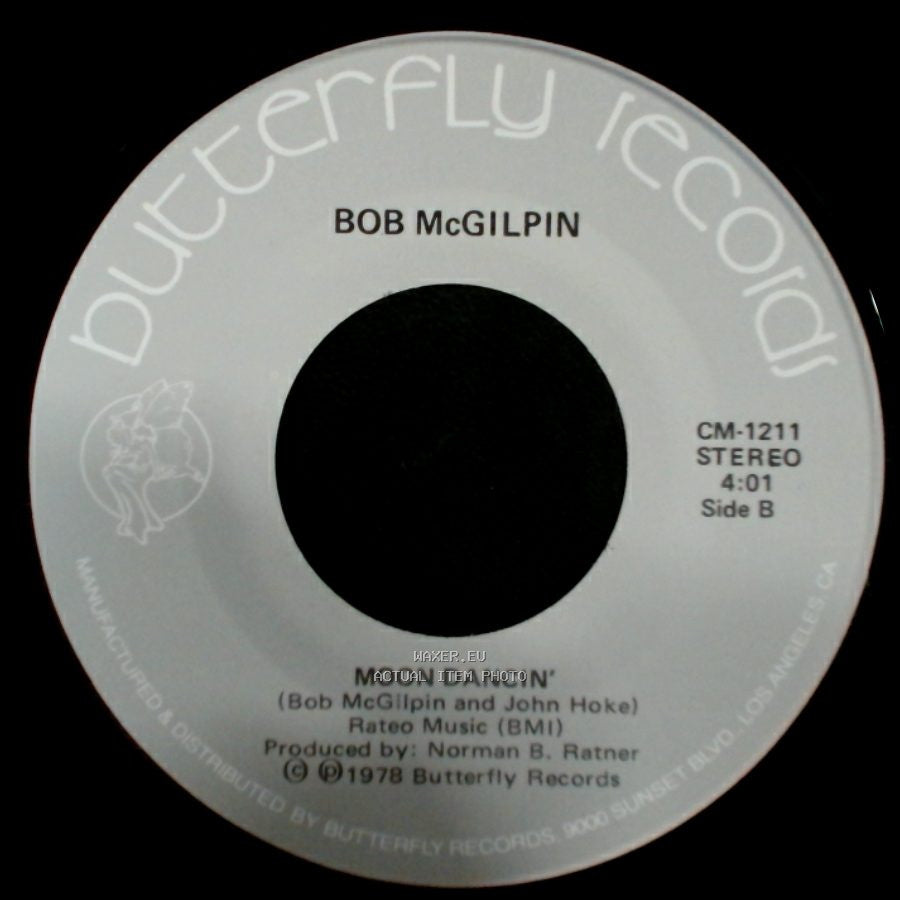 Bob Mcgilpin - When You Feel Love / Moon Dancin' side B