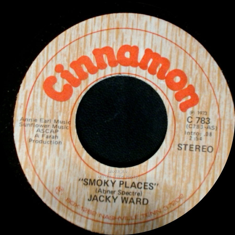 Jacky Ward - Smoky Places / Living Again side A