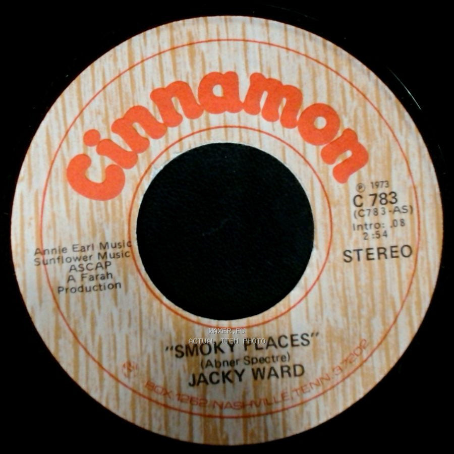 Jacky Ward - Smoky Places / Living Again side A