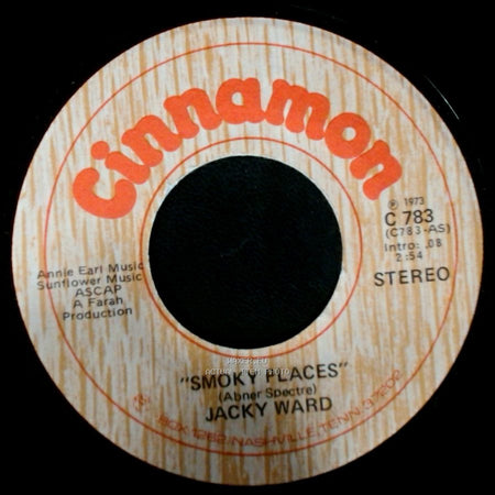 Jacky Ward - Smoky Places / Living Again side A