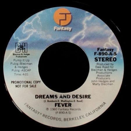 Fever - Dreams And Desire / Dreams And Desire side A