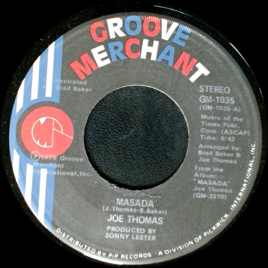 Joe Thomas - Masada / Gemini Flyin' High side A