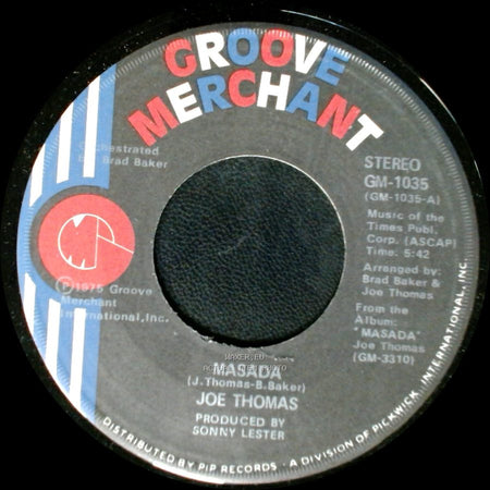 Joe Thomas - Masada / Gemini Flyin' High side A