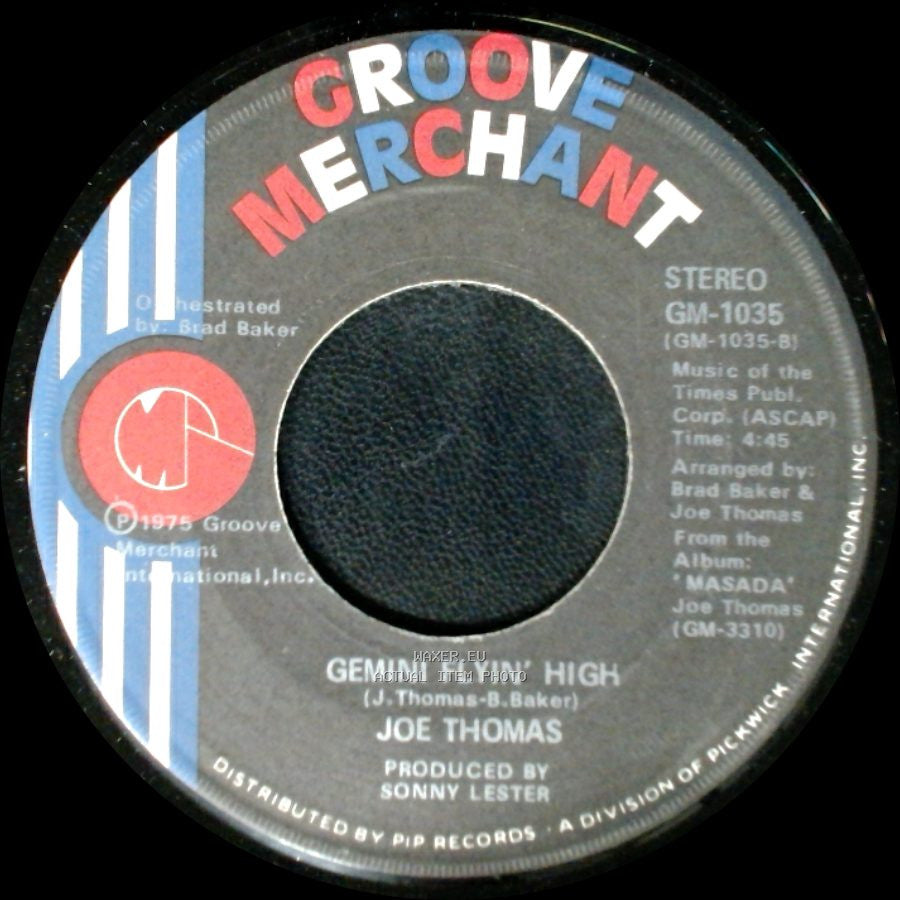 Joe Thomas - Masada / Gemini Flyin' High side B