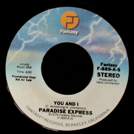 Paradise Express - You And I / You And I side B