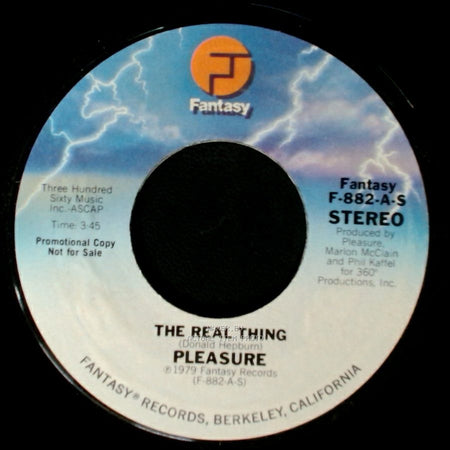 Pleasure - The Real Thing / The Real Thing side B