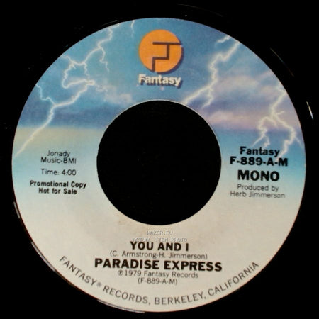 Paradise Express - You And I / You And I side A