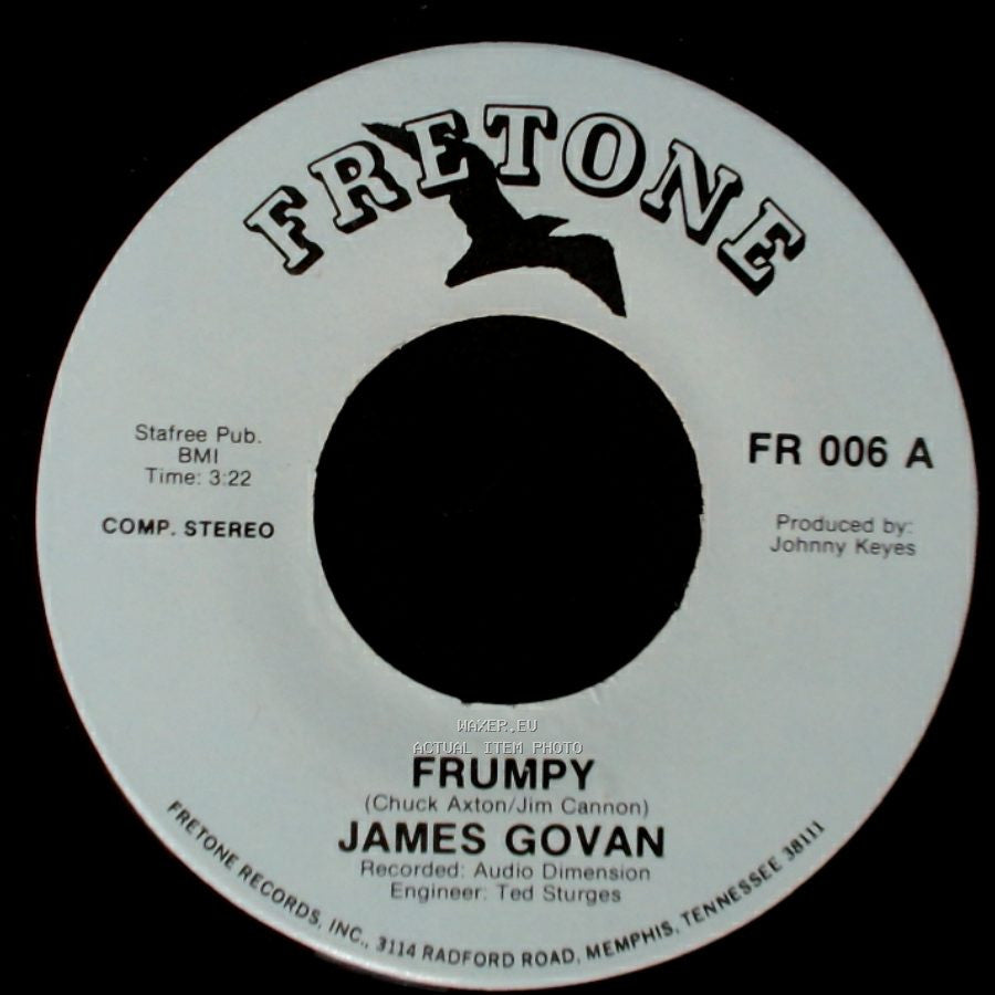 James Govan - Frumpy / Roland side A