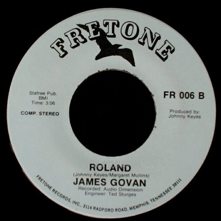 James Govan - Frumpy / Roland side B
