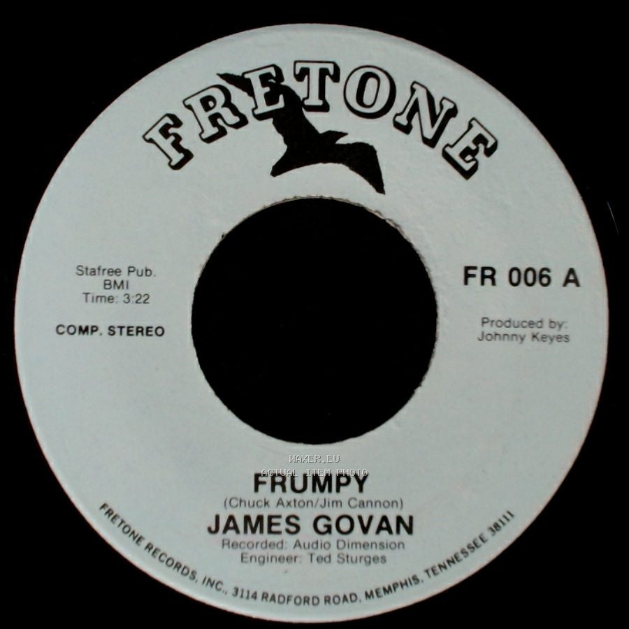James Govan - Frumpy / Roland side A