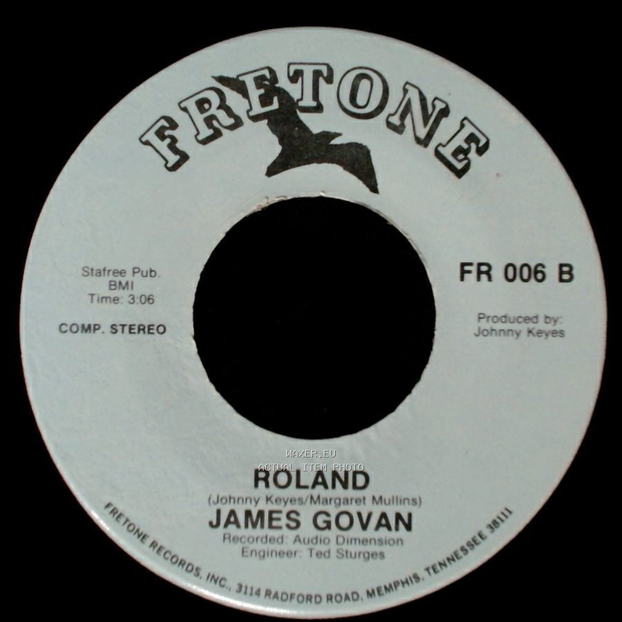 James Govan - Frumpy / Roland side B