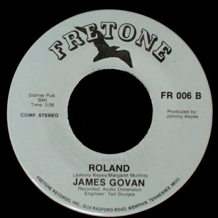 James Govan - Frumpy / Roland side B