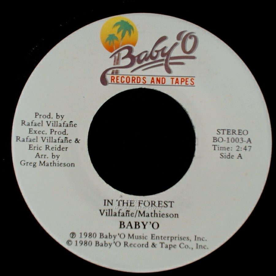 Baby'o - In The Forest / Porkchops side A