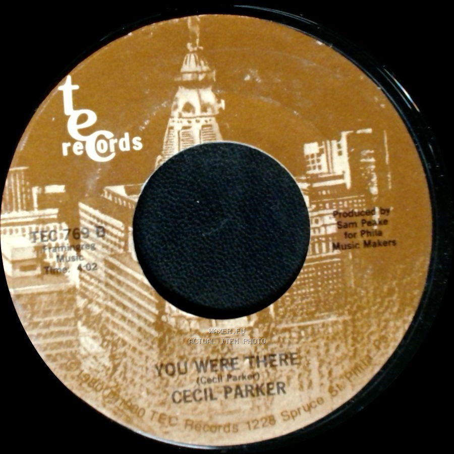 Cecil Parker - You Were There / Love Is side A