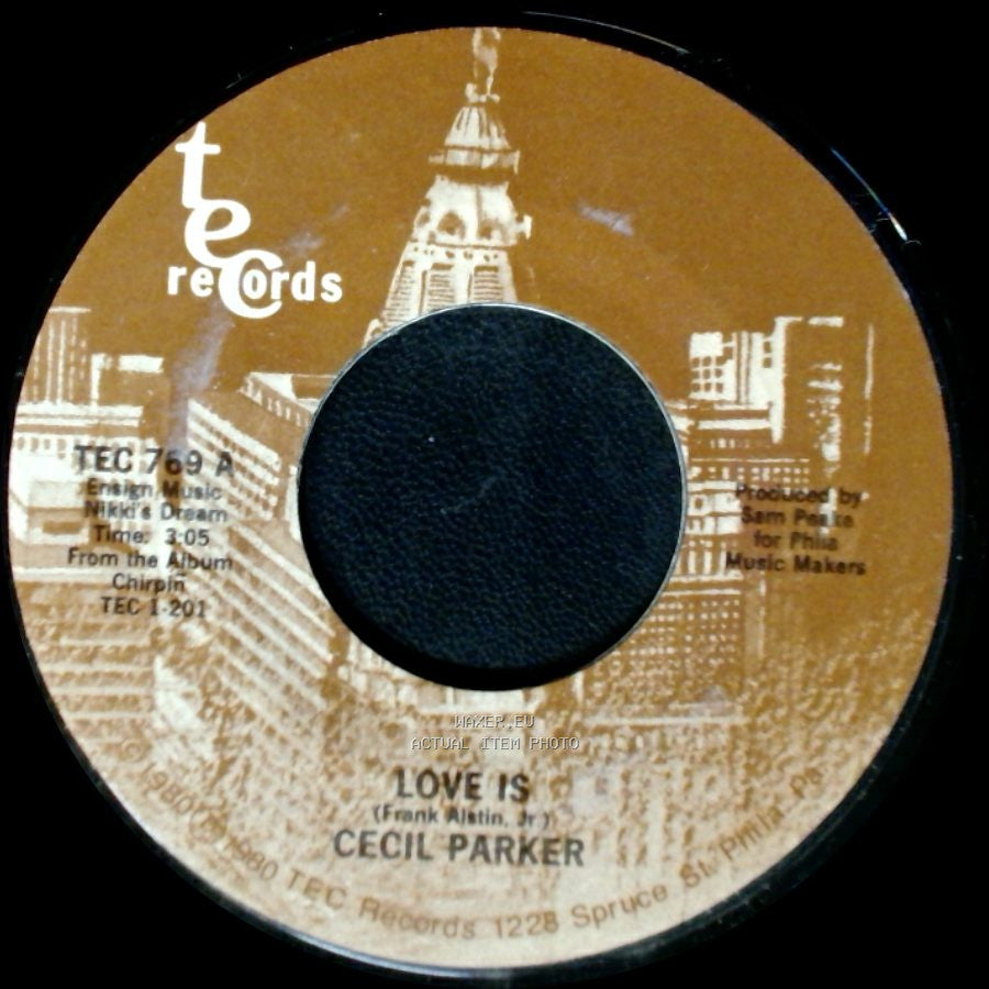 Cecil Parker - You Were There / Love Is side B