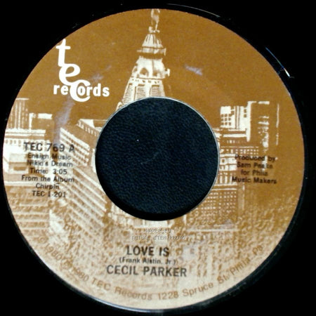 Cecil Parker - You Were There / Love Is side B