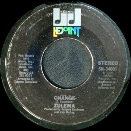 Zulema - Change / Hanging On To A Memory side A