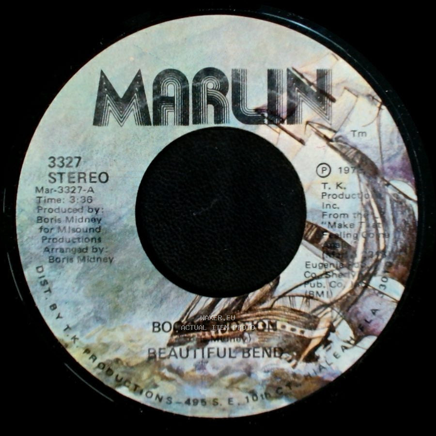 Beautiful Bend - Boomer Motion / Make That Feeling Come Again side A