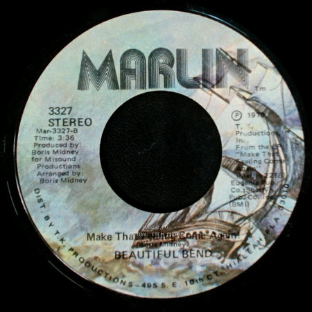 Beautiful Bend - Boomer Motion / Make That Feeling Come Again side B