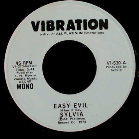 Sylvia - Easy Evil / Easy Evil side A