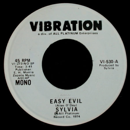 Sylvia - Easy Evil / Easy Evil side A