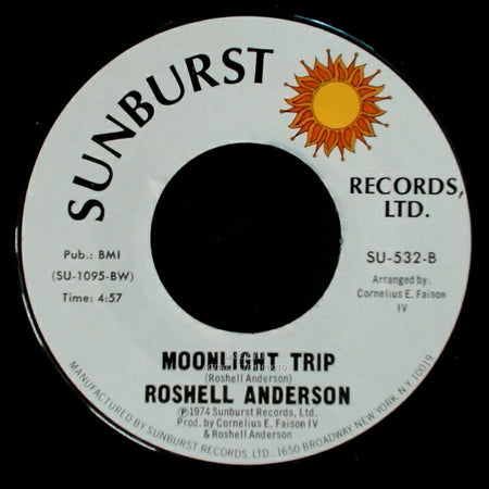 Roshell Anderson - I'm Crackin' Up / Moonlight Trip side B