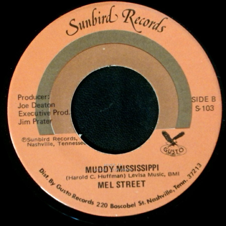 Mel Street - Tonight Lets Sleep On It Baby / Muddy Mississippi side B