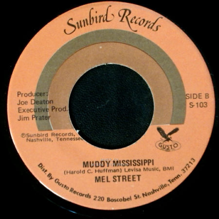 Mel Street - Tonight Lets Sleep On It Baby / Muddy Mississippi side B